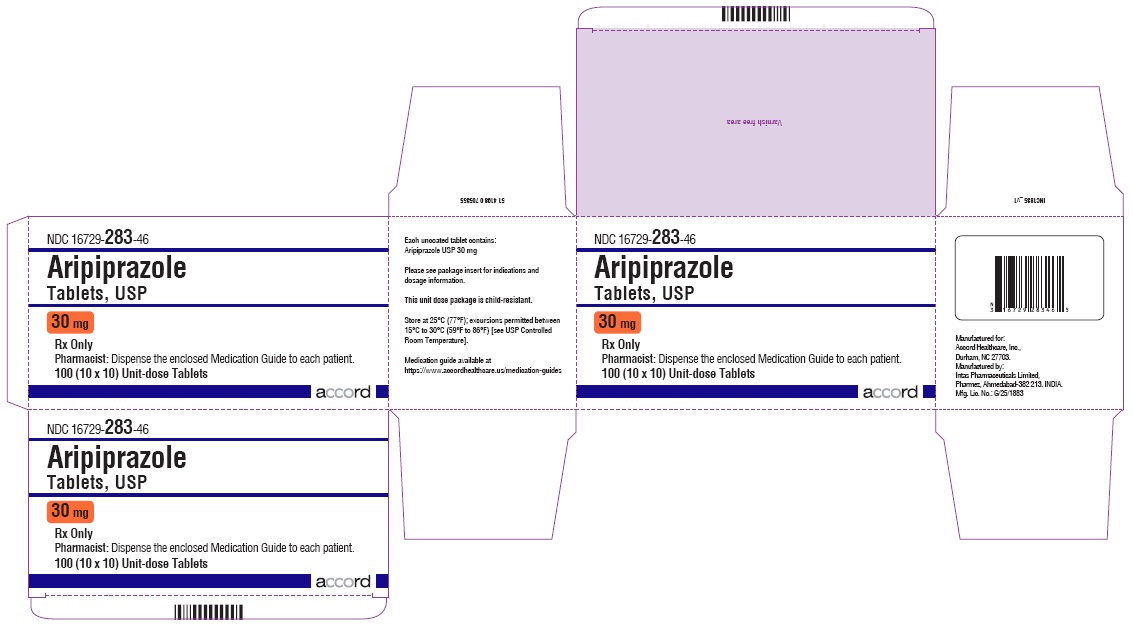 30 mg-100 (10 x 10) Unit-dose Tablets