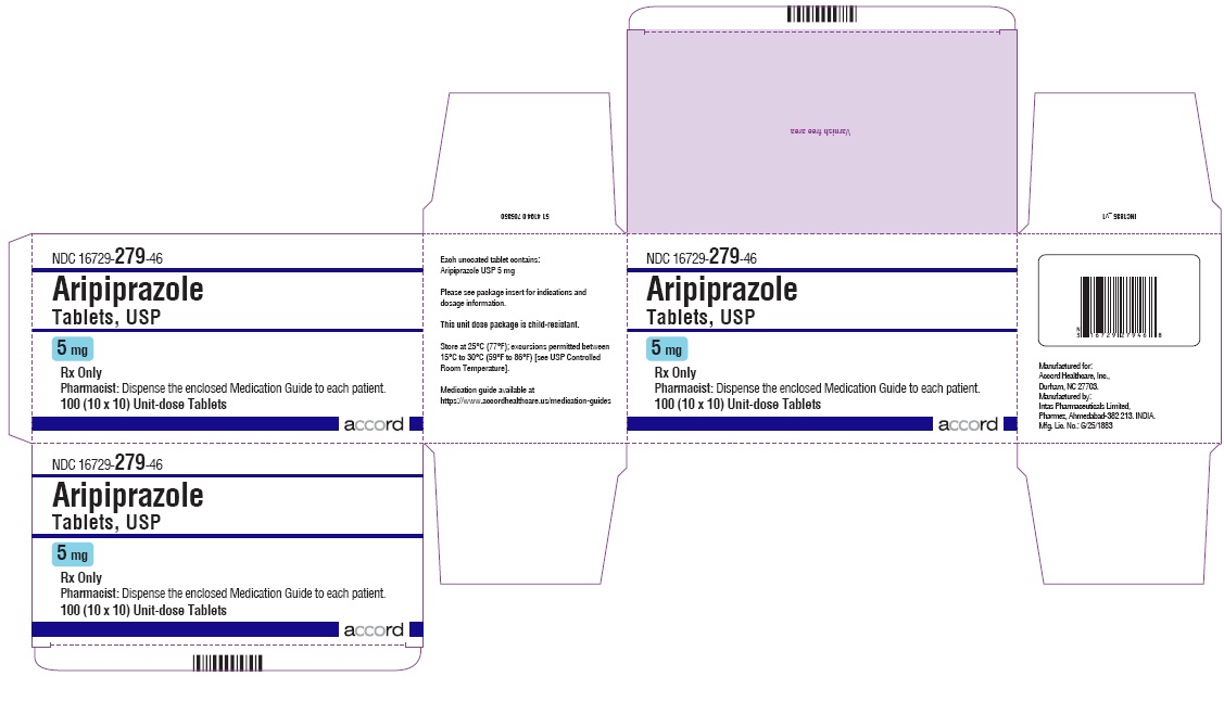 5 mg-100 (10 x 10) Unit-dose Tablets