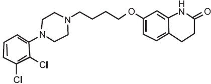 aripiprazolestructure