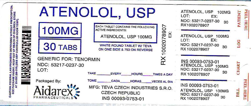 Package Label