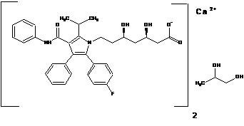 atorvastatin-glycol-solvate