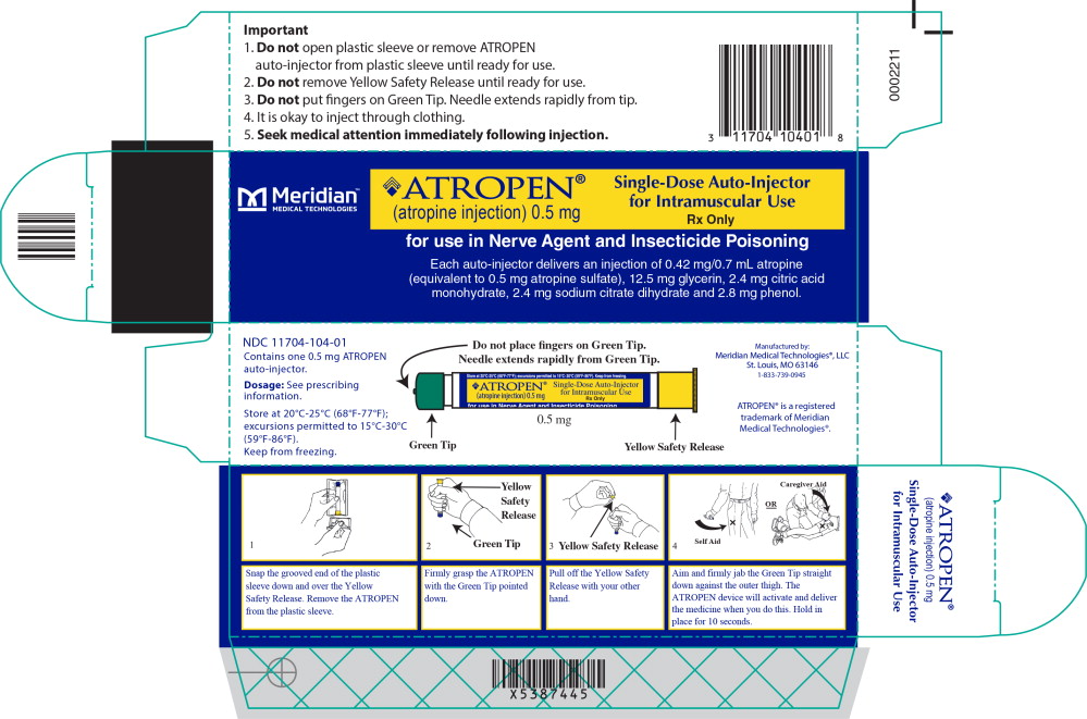 Principal Display Panel - 0.5 mg Carton Label
