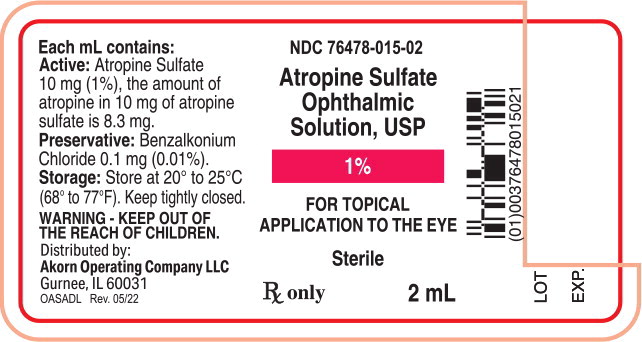 Principal Display Panel Text for Container Label
