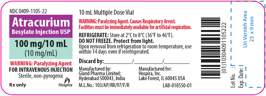 PRINCIPAL DISPLAY PANEL - 10 mL Vial Label