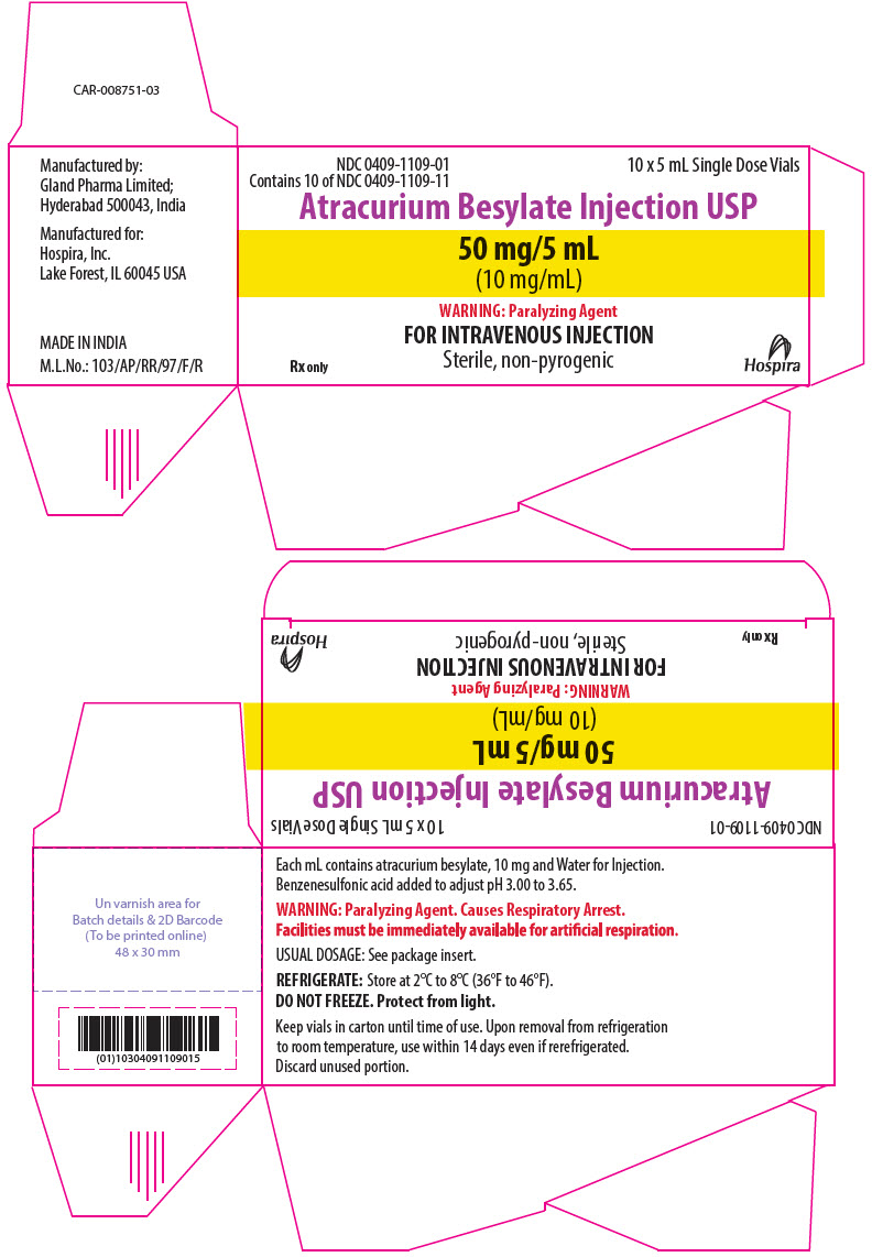 PRINCIPAL DISPLAY PANEL - 5 mL Vial Carton