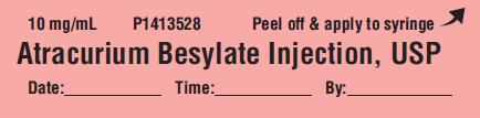 PACKAGE LABEL-PRINCIPAL DISPLAY PANEL - 10 mg/mL - Peel-off Label