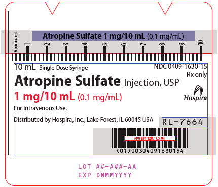 PRINCIPAL DISPLAY PANEL - 10 mL Syringe Label