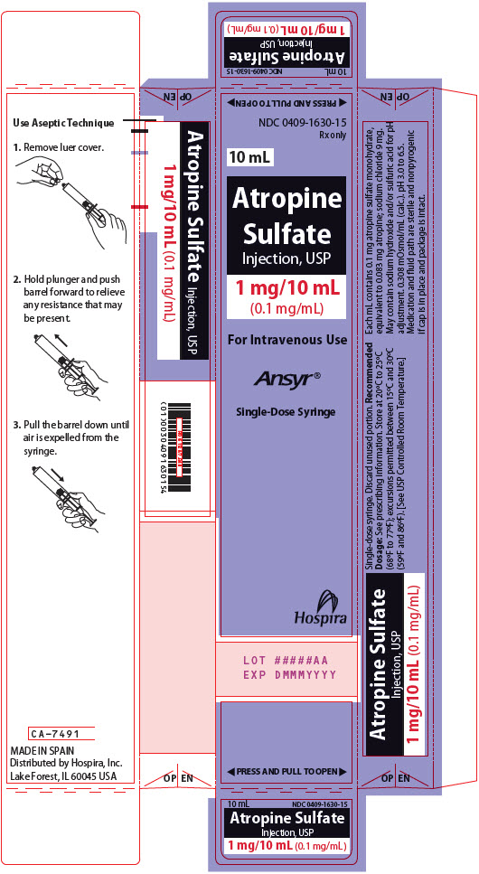 PRINCIPAL DISPLAY PANEL - 10 mL Syringe Carton