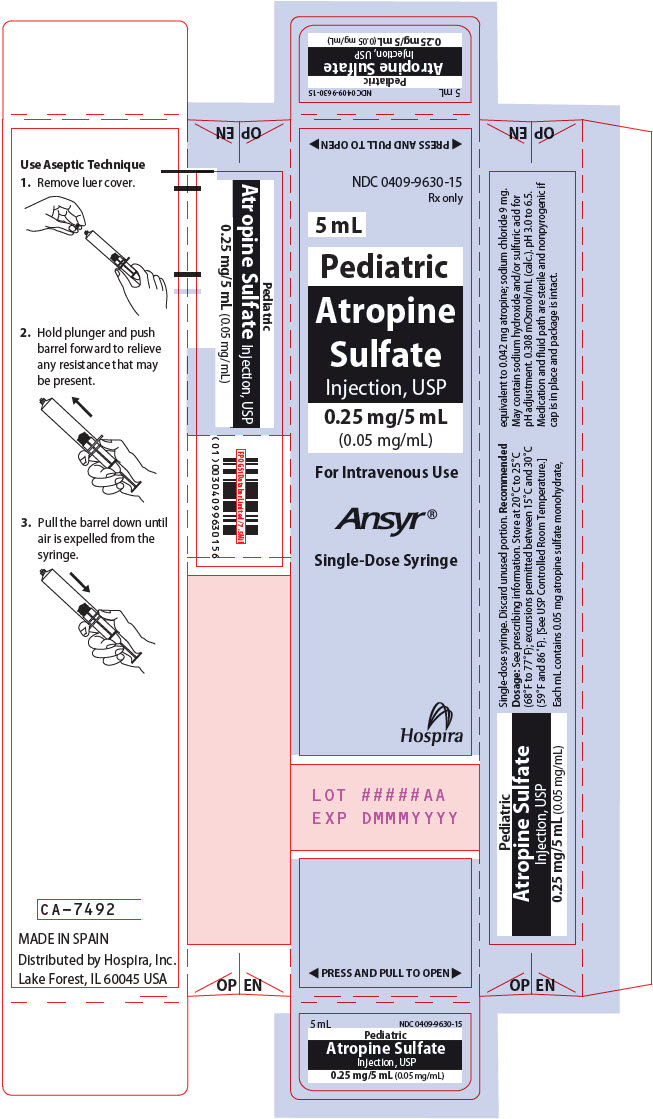 PRINCIPAL DISPLAY PANEL - 5 mL Syringe Carton