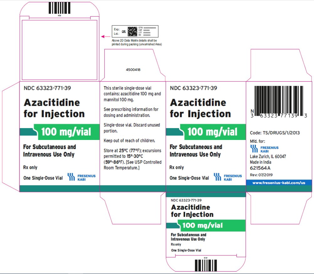 Principal Display Panel – 100 mg Carton
