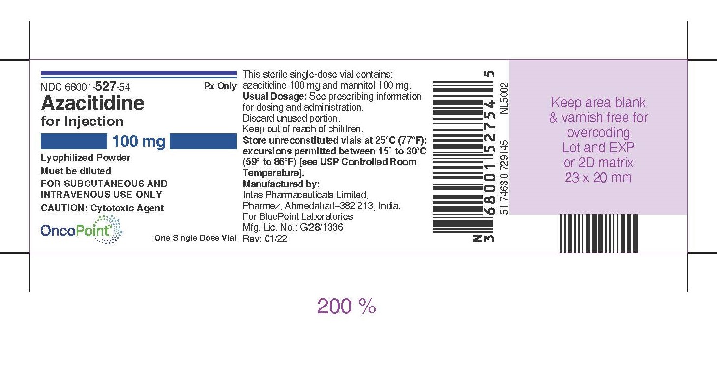 Azacitidine Original Site Label