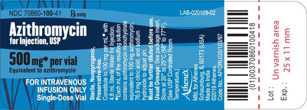 PACKAGE LABEL – PRINCIPAL DISPLAY PANEL – Vial Label
