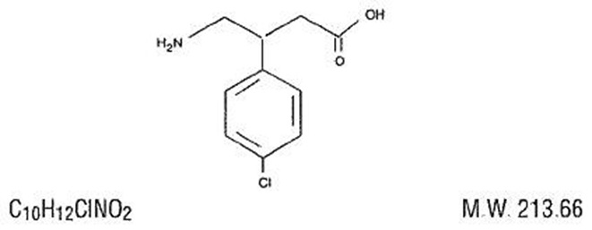 baclofen, usp