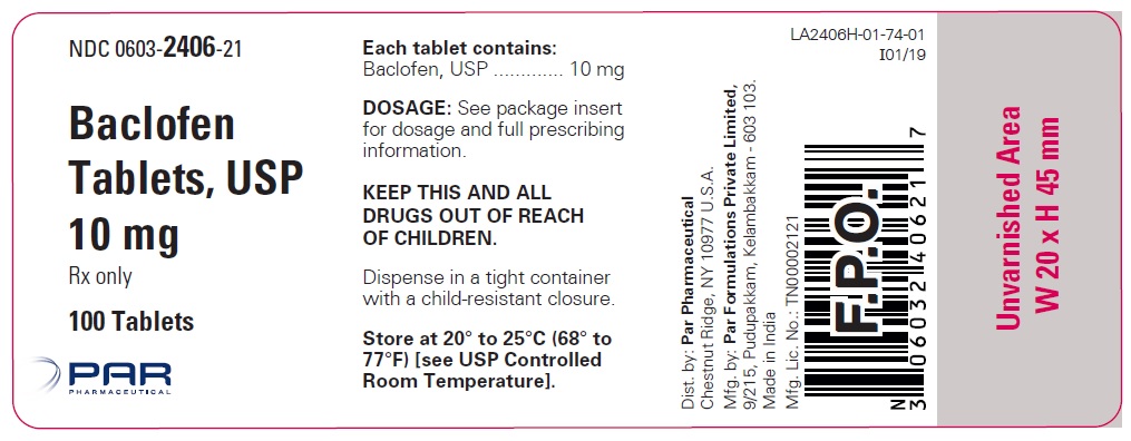 baclofen