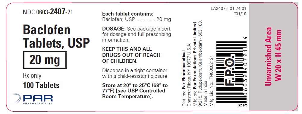 baclofen