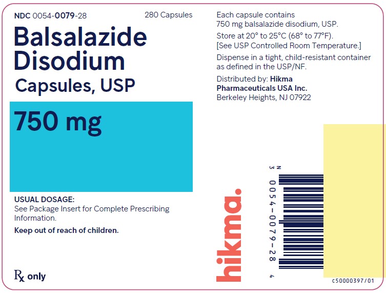 750 mg Bottle Label - 280-count