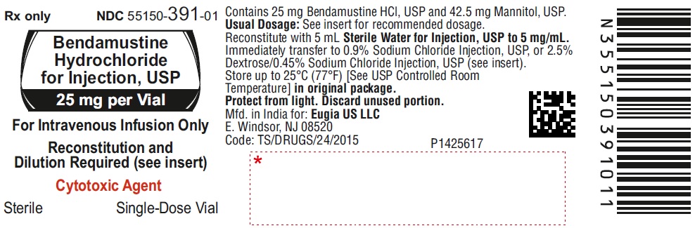 PACKAGE LABEL-PRINCIPAL DISPLAY PANEL-25 mg per vial - Container Label