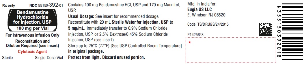 PACKAGE LABEL-PRINCIPAL DISPLAY PANEL-100 mg per vial - Container Label