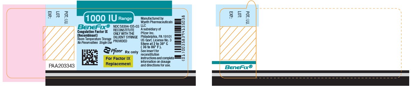 PRINCIPAL DISPLAY PANEL - 1000 IU Vial Label