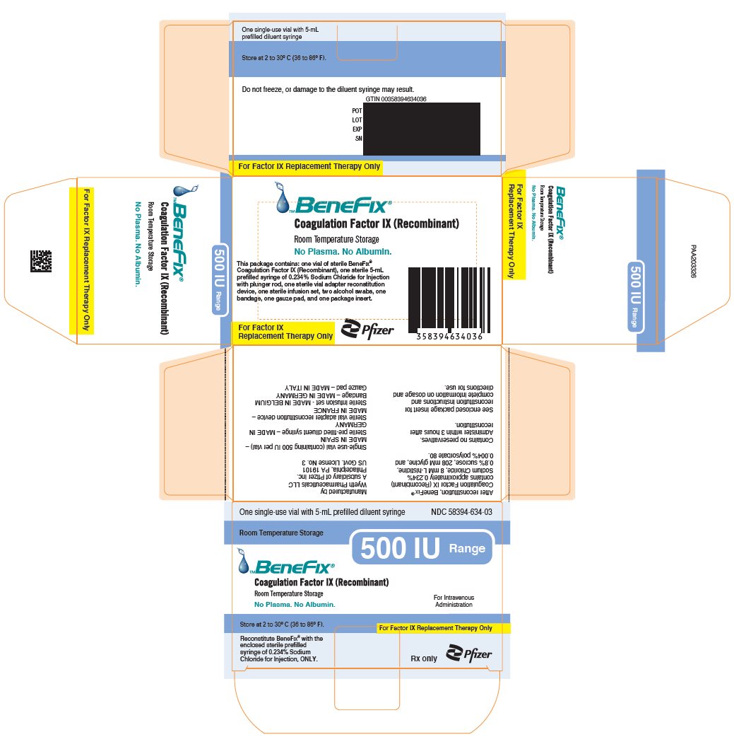 PRINCIPAL DISPLAY PANEL - 500 IU Kit Carton