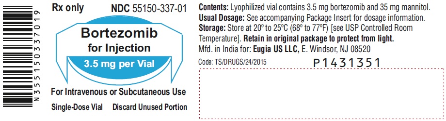 PACKAGE LABEL-PRINCIPAL DISPLAY PANEL-3.5 mg per Vial - Container Label