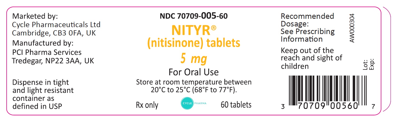 Principal Display Panel - 10 mg Bottle Label
