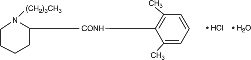 bupivacaine hydrochloride 1