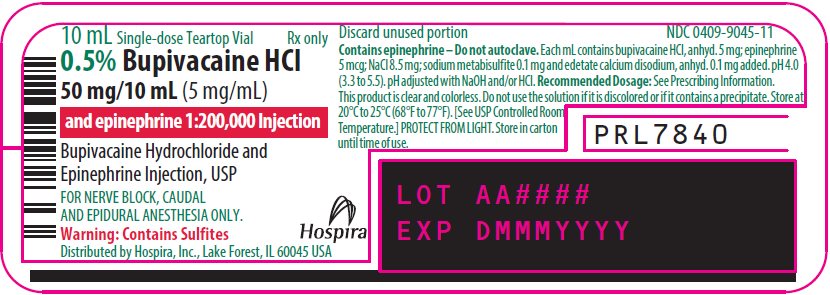 PRINCIPAL DISPLAY PANEL - 50 mg/10 mL Vial Label - 9045