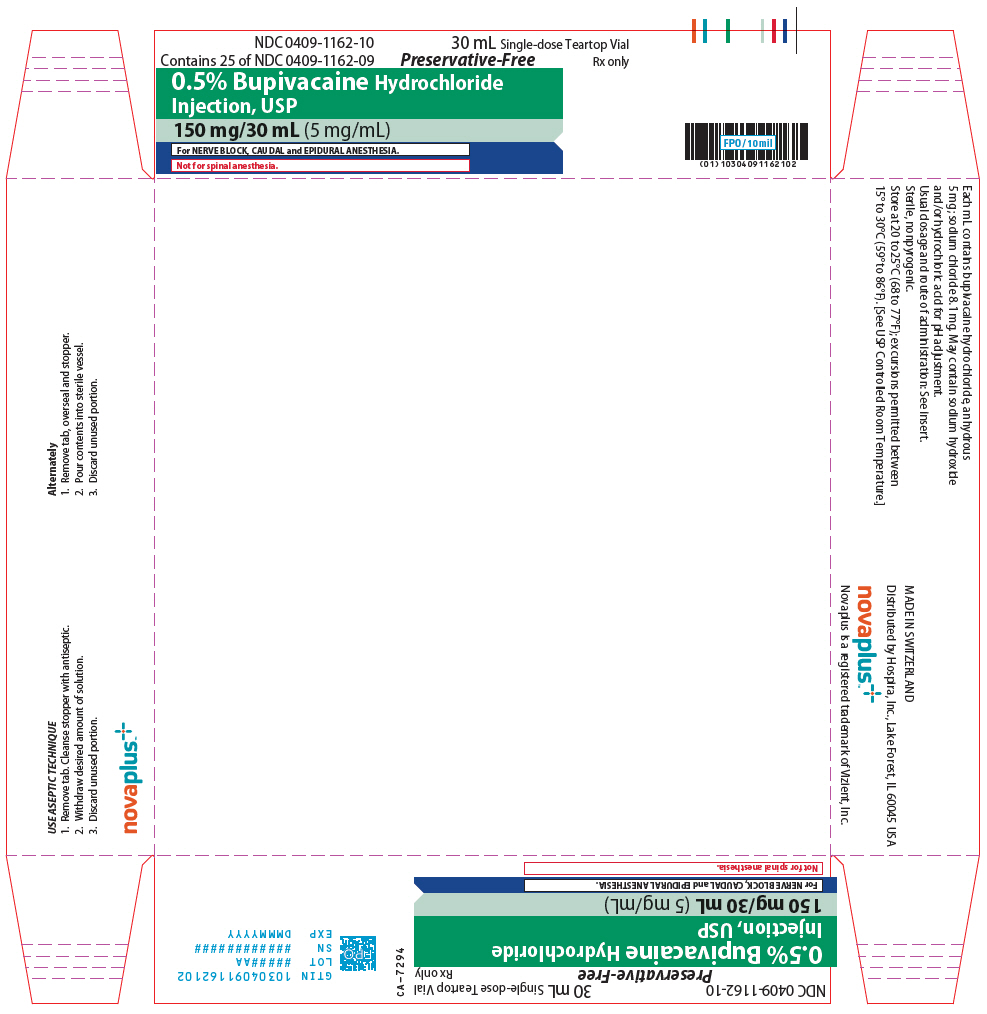 PRINCIPAL DISPLAY PANEL - 150 mg/30 mL Vial Tray - 1162