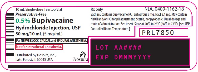 PRINCIPAL DISPLAY PANEL - 50 mg/10 mL Vial Label - 1162