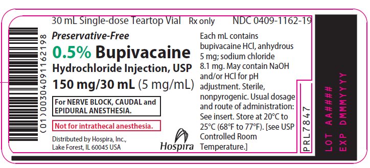 PRINCIPAL DISPLAY PANEL - 150 mg/30 mL Vial Label - 1162