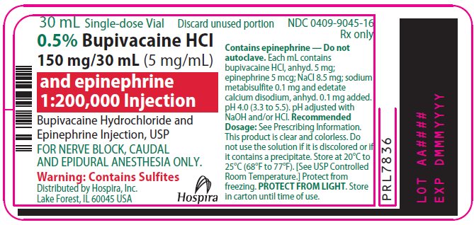 PRINCIPAL DISPLAY PANEL - 150 mg/30 mL Vial Label - 9045