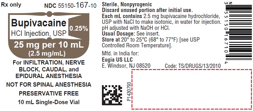 PACKAGE LABEL-PRINCIPAL DISPLAY PANEL - 0.25% 25 mg/10 mL (2.5 mg/mL) - 10 mL Container Label