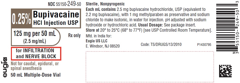 PACKAGE LABEL-PRINCIPAL DISPLAY PANEL - 0.25% 125 mg per 50 mL (2.5 mg/mL) - 50 mL Container Label