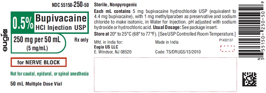 PACKAGE LABEL-PRINCIPAL DISPLAY PANEL - 0.5% 250 mg per 50 mL (5 mg/mL) - 50 mL Container Label