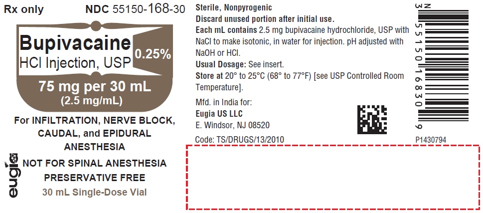 PACKAGE LABEL-PRINCIPAL DISPLAY PANEL - 0.25% 75 mg/30 mL (2.5 mg/mL) - 30 mL Container Label