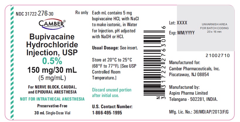 bupivacainehydrochloride30ml5mgcontainer150mg