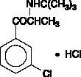 Wellbutrin Chemical Structure