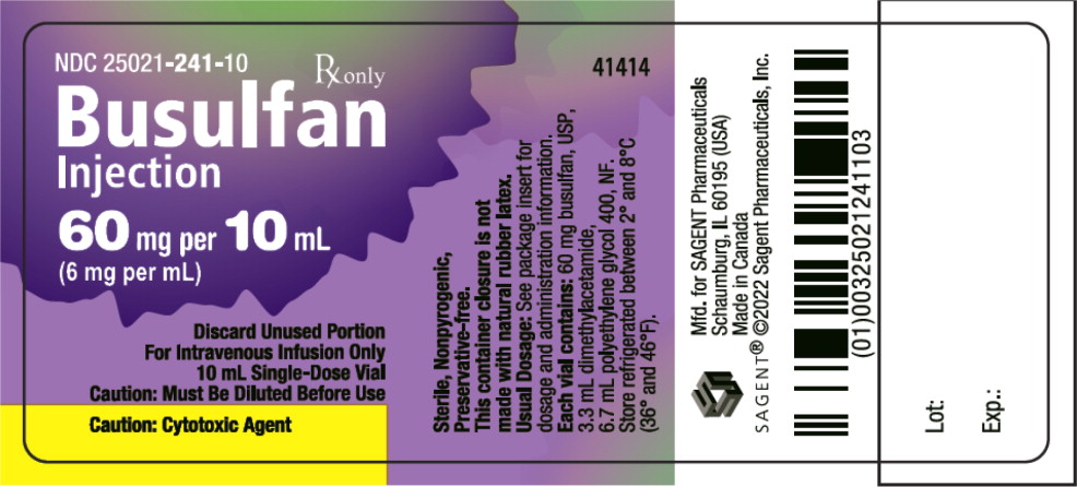 PACKAGE LABEL – PRINCIPAL DISPLAY PANEL – Vial Label
