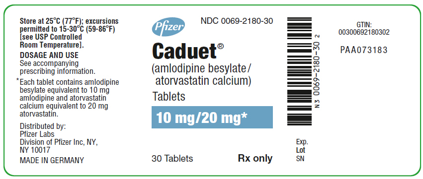 PRINCIPAL DISPLAY PANEL - 10 mg/20 mg Tablet Bottle Label