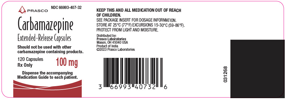 PRINCIPAL DISPLAY PANEL - 100 mg Capsule Bottle Label