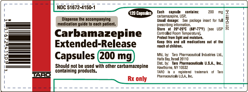 Principal Display Panel - 200 mg Capsule Bottle Label