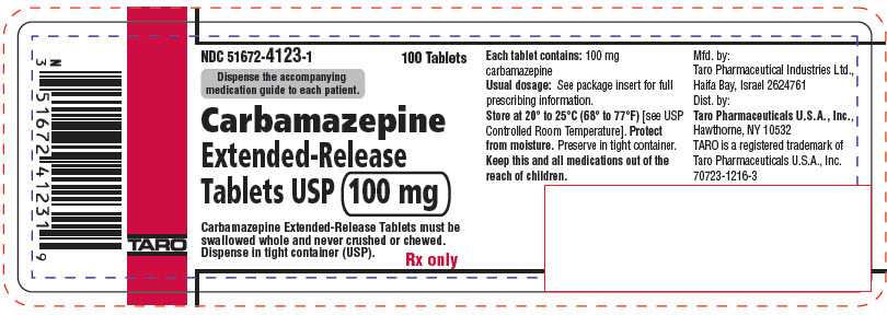 PRINCIPAL DISPLAY PANEL - 100 mg Tablet Bottle Label