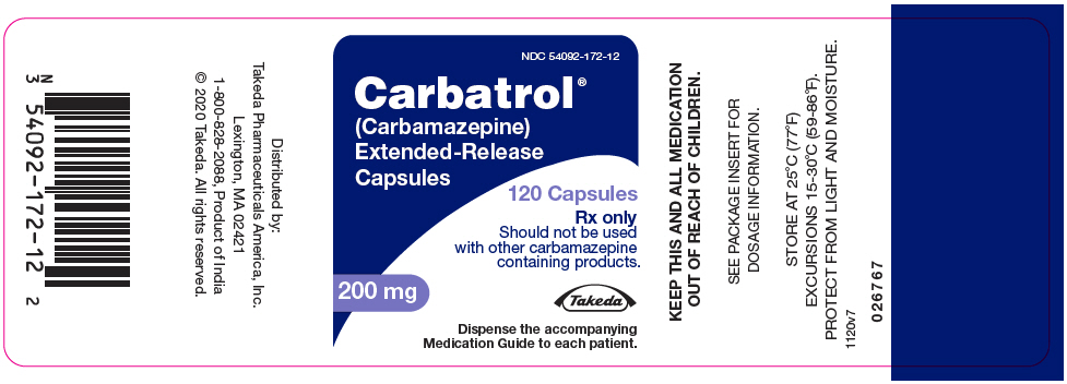 PRINCIPAL DISPLAY PANEL - 200 mg Capsule Bottle Label