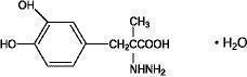 Carbidopa Chemical Structure