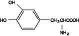 Levodopa Chemical Structure