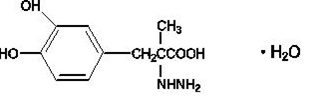 Structure-Carbidopa