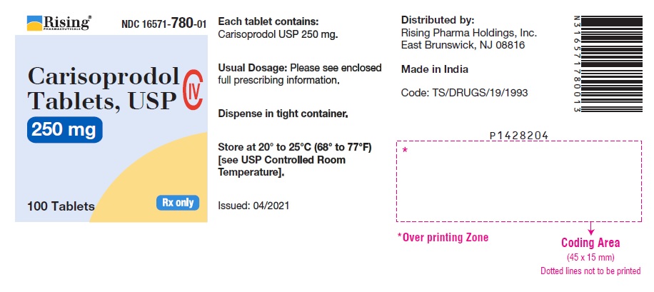 PACKAGE LABEL-PRINCIPAL DISPLAY PANEL - 250 mg (100 Tablet Bottle)