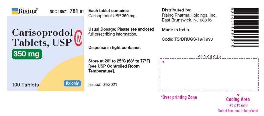 PACKAGE LABEL-PRINCIPAL DISPLAY PANEL - 350 mg (100 Tablet Bottle)