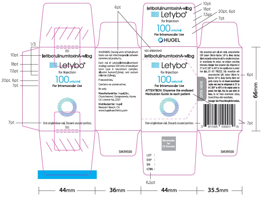 Carton 100 units